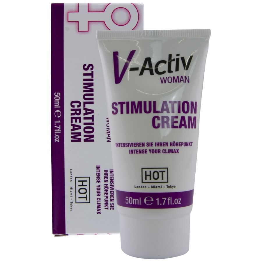 CALDO - CREMA STIMOLANTE DONNA V-ACTIV 50 ML