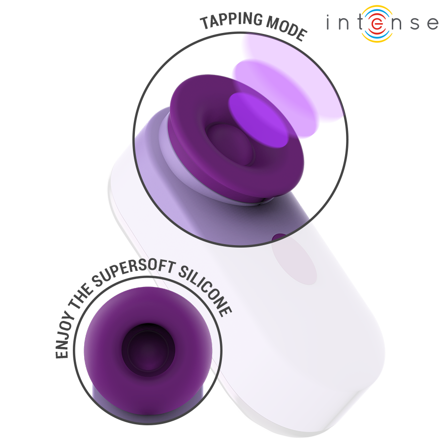 INTENSE - STIMOLATORE CLITORIDE SABRINA VIOLA