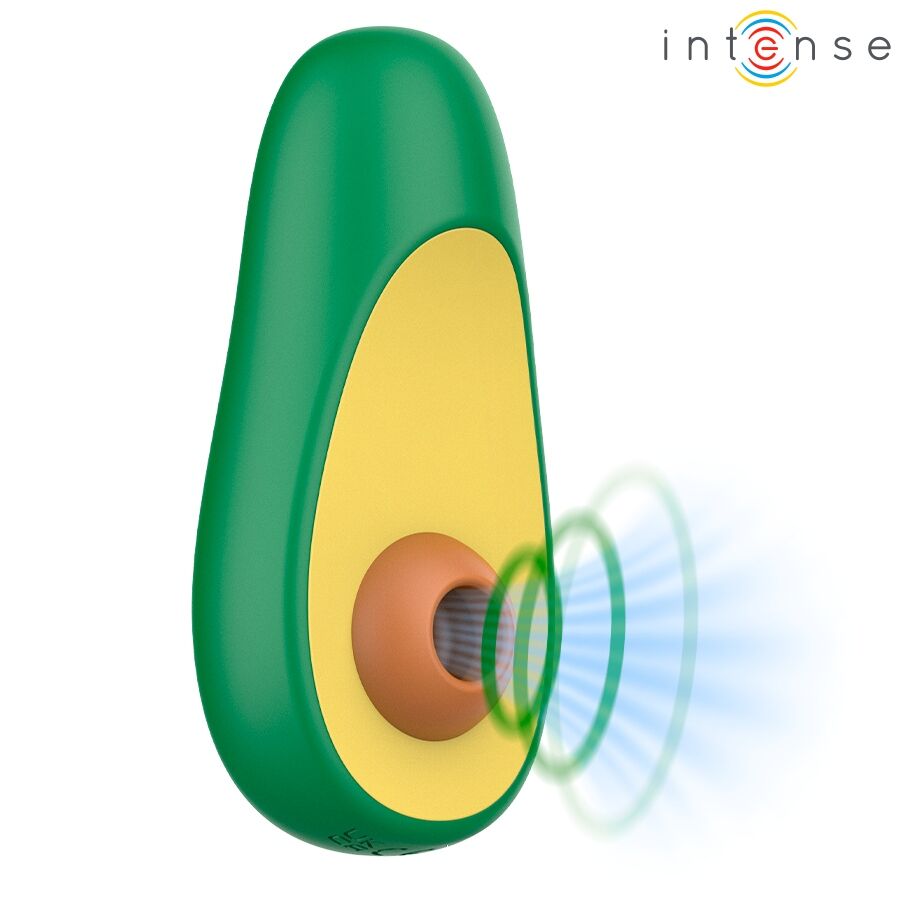 INTENSE - STIMOLATORE CLITORIDEO AD ASPIRAZIONE WAKI AVOCADO