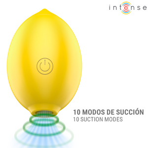 INTENSE - MONI STIMOLATORE CLITORIDE A SUZIONE LEMON