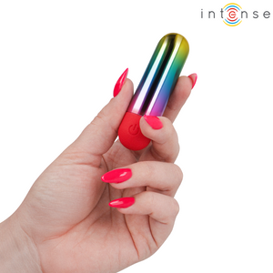 INTENSE - DEBBIE PROIETTILE VIBRANTE PER CLITORIDE RAINBOW
