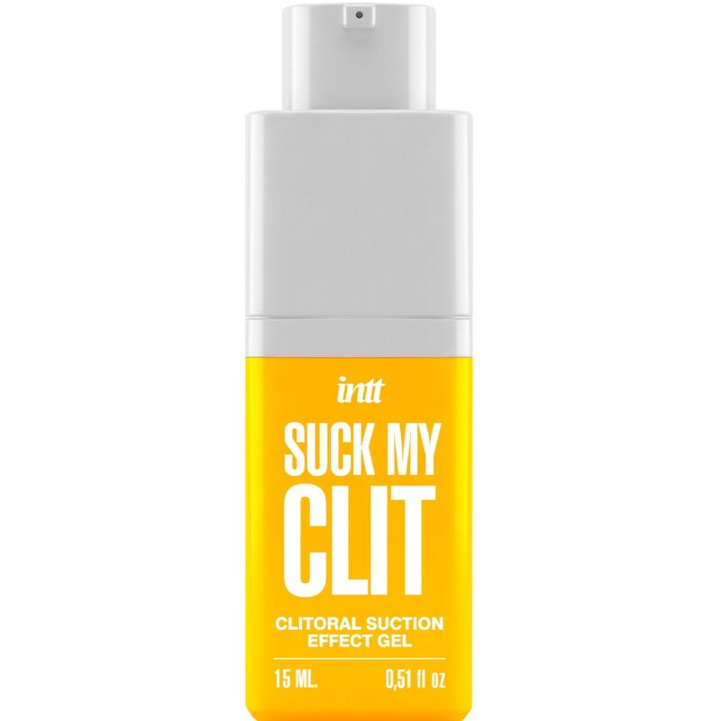 INTT - SUCK MY CLIT GEL EFFETTO ASPIRAZIONE MANGO TROPICALE 15 ML