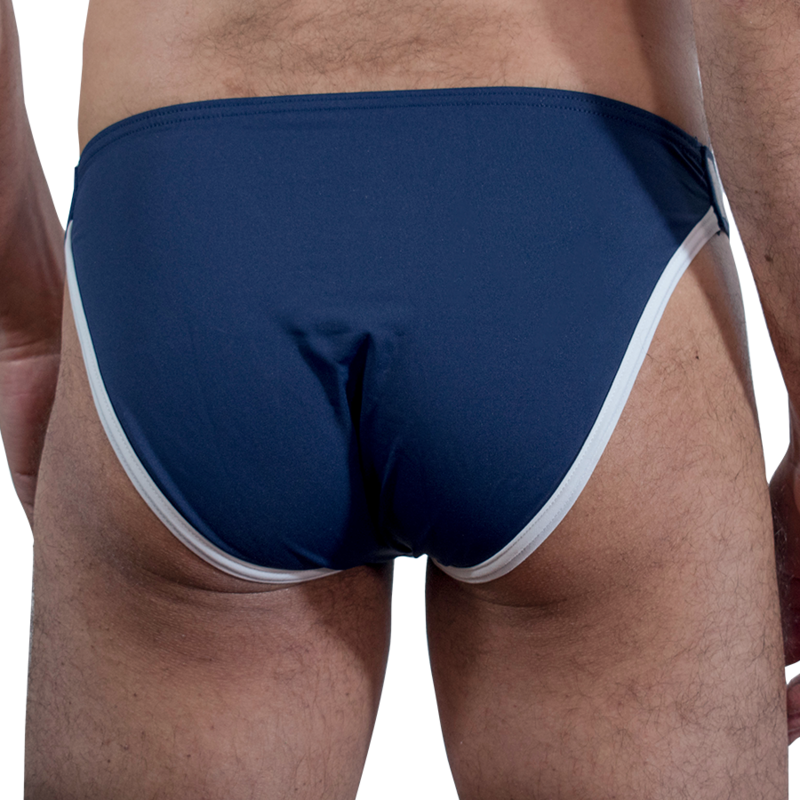 MACHO - MCH011 SLIP LATERALE BLU SCURO S