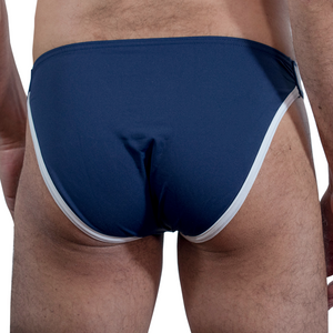 MACHO - MCH011 SLIP LATERALE BLU SCURO XL