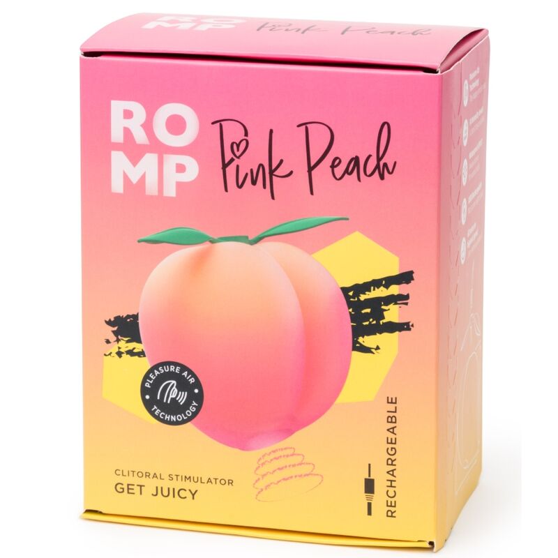 ROMP - ASPIRATORE CLITORIDEO ROSA PESCA