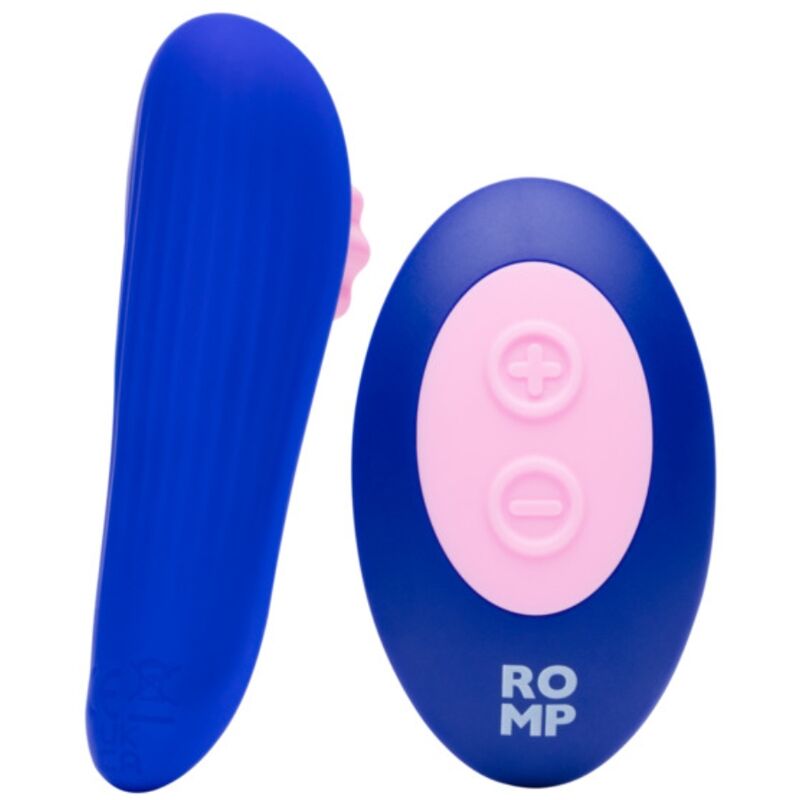 ROMP - Culotte in silicone vibranti magnetiche da festa con telecomando