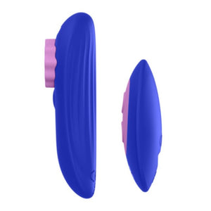 ROMP - Culotte in silicone vibranti magnetiche da festa con telecomando