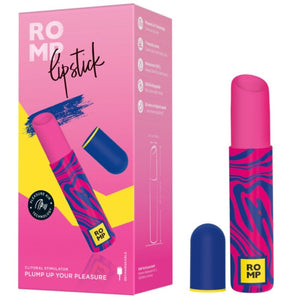 ROMP - ROSSETTO STIMOLANTE CLITORIDEO A 7 LIVELLI