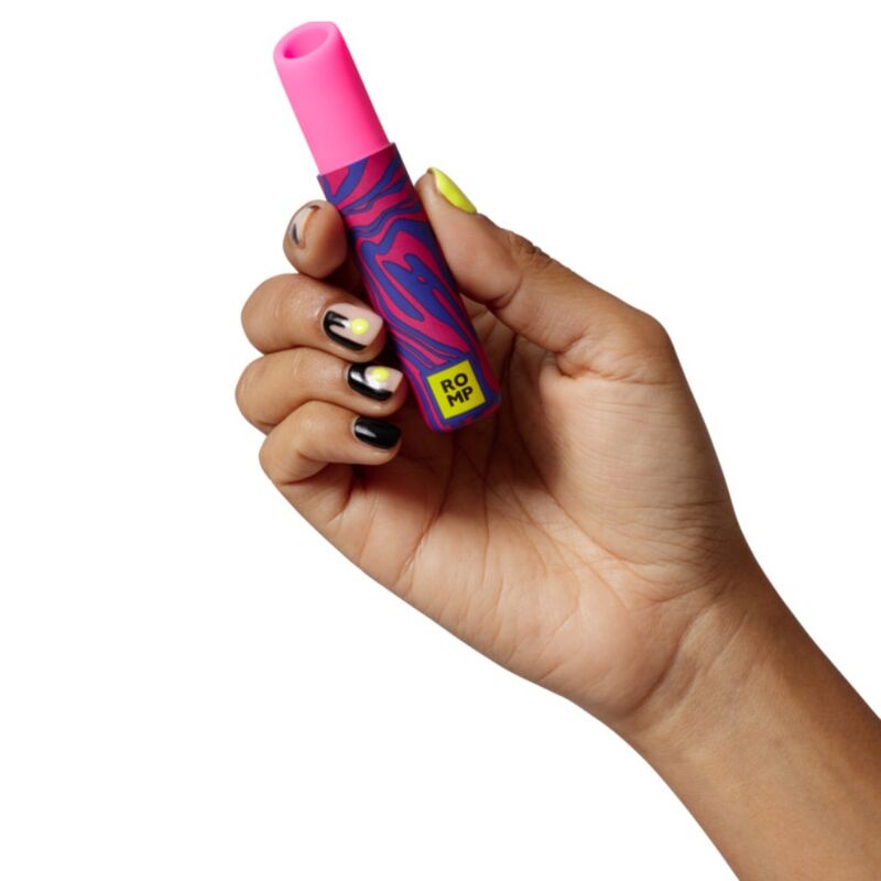 ROMP - ROSSETTO STIMOLANTE CLITORIDEO A 7 LIVELLI