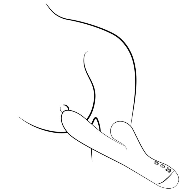 ROMP - PULSE BLUE RABBIT VIBRATOR FOR G-SPOT SENSITIVITY
