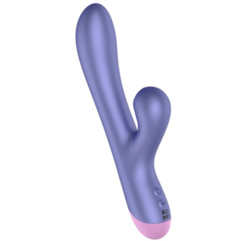 ROMP - PULSE BLUE RABBIT VIBRATOR FOR G-SPOT SENSITIVITY