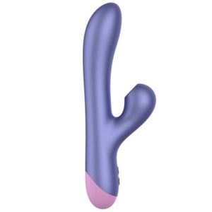 ROMP - PULSE BLUE RABBIT VIBRATOR FOR G-SPOT SENSITIVITY