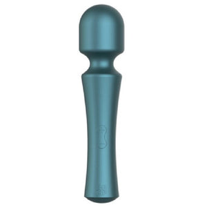 ROMP - PRESTO MINI VIBRATORE A BACCHETTA CON TESTINA FLESSIBILE VERDE