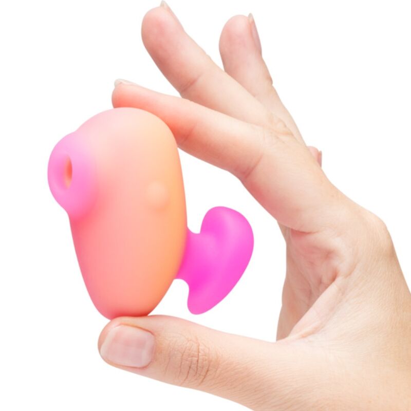 ROMP - KISS RECHARGEABLE CLITORAL SUCTION FINGER VIBRATOR