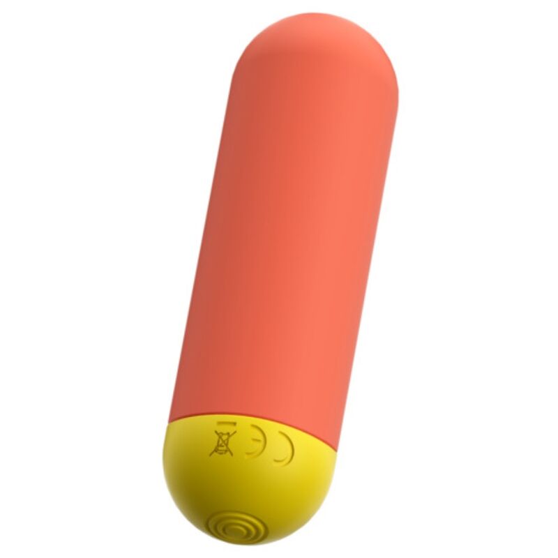 ROMP - RIOT PROIETTILE VIBRANTE MULTIFUNZIONE ARANCIONE + GIALLO