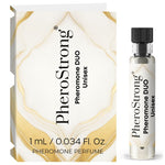 PHEROSTRONG - DUO PERFUME UNISEX CON FEROMONAS 1 ML