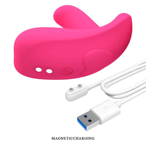 PRETTY LOVE - HAZELYNN MASSAGGIATORE ROSA CON 12 FUNZIONI E CONTROLLO TRAMITE APP