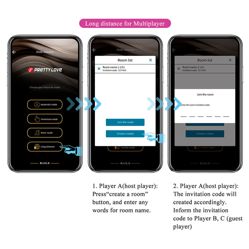 PRETTY LOVE - HAZELYNN MASSAGGIATORE ROSA CON 12 FUNZIONI E CONTROLLO TRAMITE APP