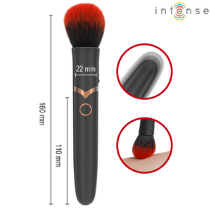 INTENSE - SPAZZOLA VIBRANTE EMILIA 10 VIBRAZIONI 16 CM