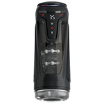 PDX ELITE - MOTO-BATOR PRO MASTURBADOR AUTOMÁTICO VIBRADOR Y CALEFACTOR CON PROTECCIÓN, 26,5 CM