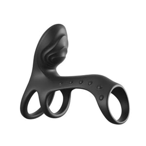 FANTASY C-RINGZ - JAULA DEFINITIVA PARA PAREJAS, ANILLO VIBRADOR PROFESIONAL PARA PENE 19,5 CM
