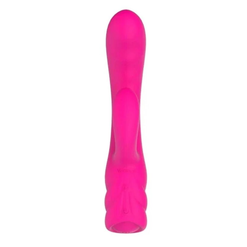 NALONE - VIBRADOR MÁGICO PURA X2 DE VARILLA RABBIT - ROSA
