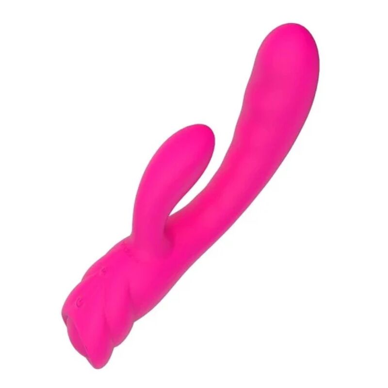 NALONE - VIBRADOR MÁGICO PURA X2 DE VARILLA RABBIT - ROSA
