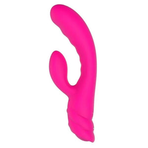 NALONE - VIBRADOR MÁGICO PURA X2 DE VARILLA RABBIT - ROSA