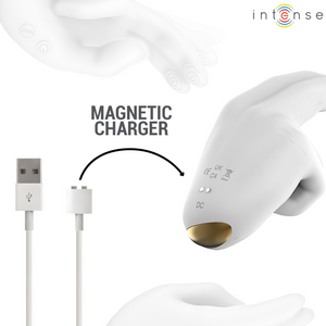 INTENSE - JIMMY STIMOLATORE MULTIFUNZIONE A FORMA DI MANO CON VIBRAZIONE E CALORE