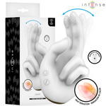 INTENSE - JIMMY STIMOLATORE MULTIFUNZIONE A FORMA DI MANO CON VIBRAZIONE E CALORE
