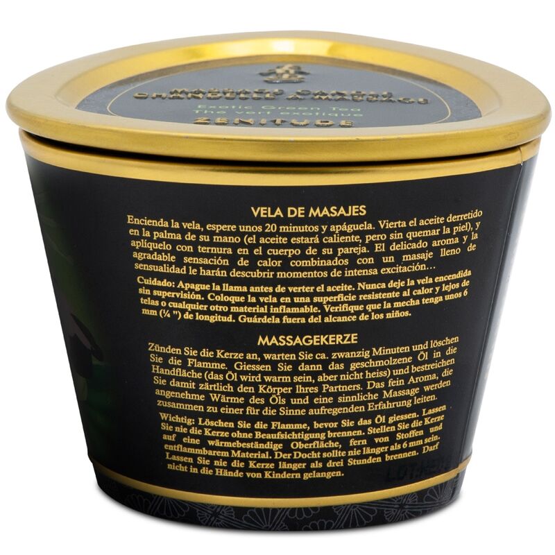SHUNGA - CANDELA DA MASSAGGIO LAVANDA 170 ML