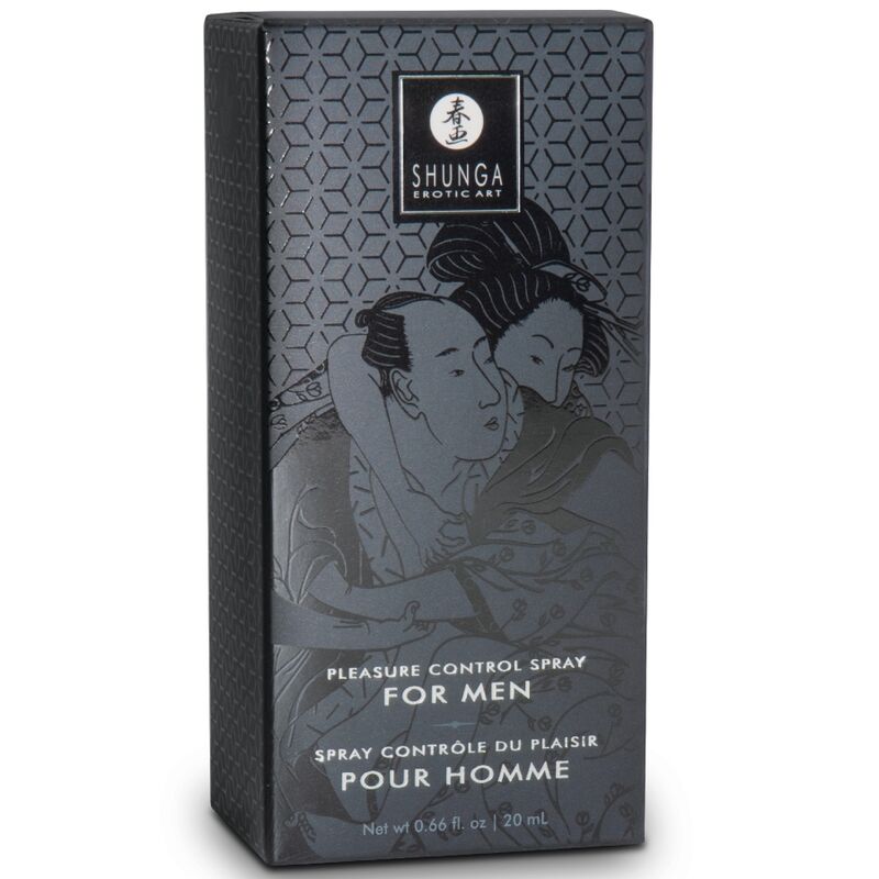 SHUNGA - SPRAY CONTROLLO DEL PIACERE PER UOMINI 20 ML