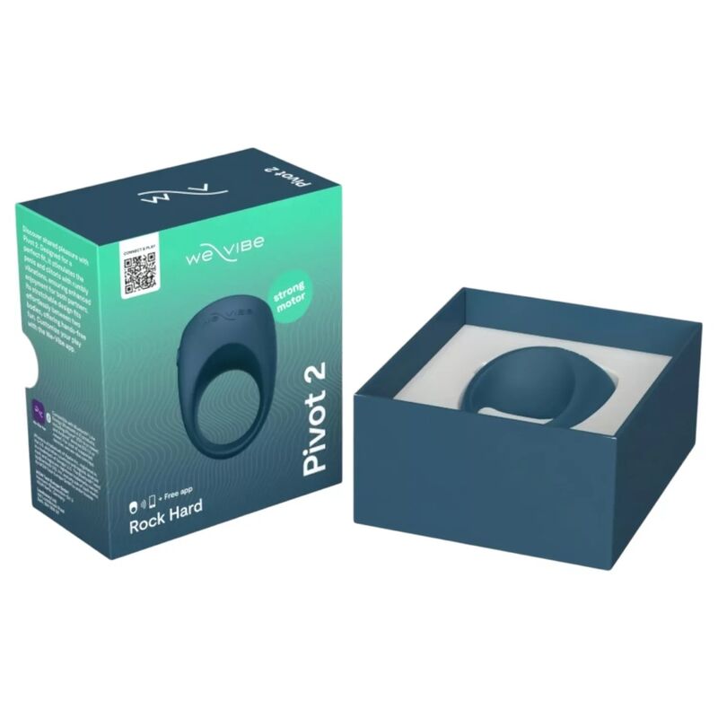 WE-VIBE - ANILLO VIBRADOR PIVOT 2 WE CONNECT