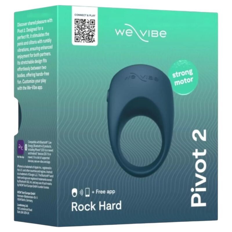 WE-VIBE - ANILLO VIBRADOR PIVOT 2 WE CONNECT