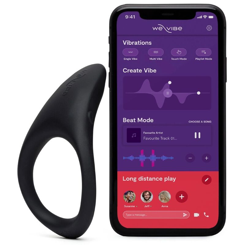 WE-VIBE - ANELLO VIBRANTE VERGE 2 WE CONNECT