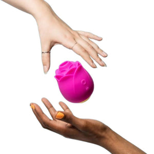 ROMP - ROSE 2.0 SUCCHIA-CLITORIDE A FORMA DI ROSA