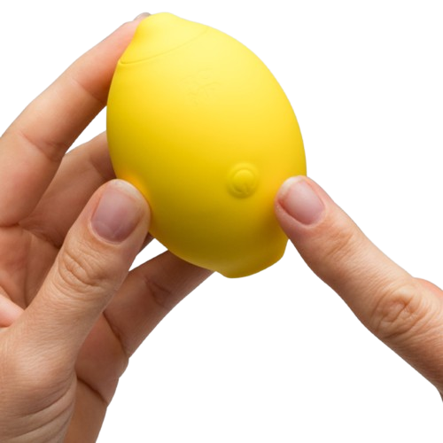 ROMP - LEMON CRUSH PLEASURE AIR STIMOLATORE CLITORIDEO GIALLO