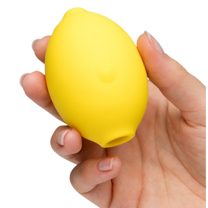 ROMP - LEMON CRUSH PLEASURE AIR STIMOLATORE CLITORIDEO GIALLO