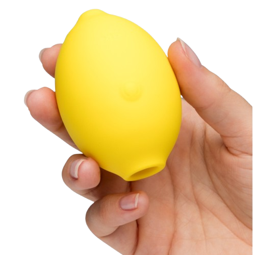 ROMP - LEMON CRUSH PLEASURE AIR STIMOLATORE CLITORIDEO GIALLO