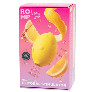 ROMP - LEMON CRUSH PLEASURE AIR STIMOLATORE CLITORIDEO GIALLO