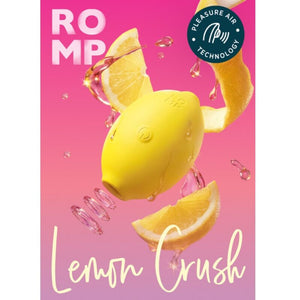 ROMP - LEMON CRUSH PLEASURE AIR STIMOLATORE CLITORIDEO GIALLO