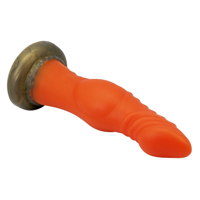 POWER MONSTERS - BLAZEHEART CHARGER FANTASY DILDO DE SILICONA 18,5 CM Ø 4,5 CM