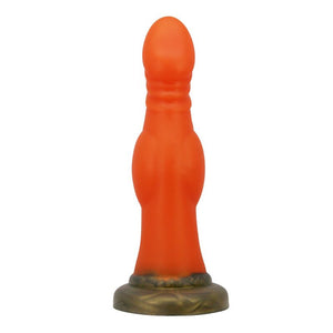 POWER MONSTERS - BLAZEHEART CHARGER FANTASY DILDO DE SILICONA 18,5 CM Ø 4,5 CM