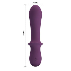 PRETTY LOVE - ABIGAIL VIBRADOR RECARGABLE DE 10 FUNCIONES MORADO