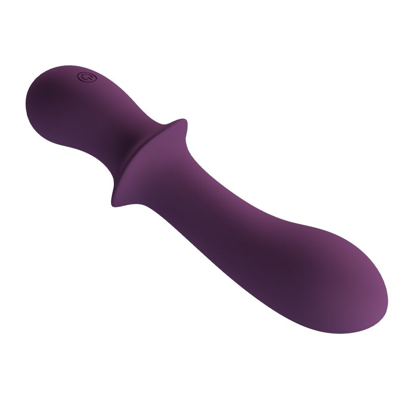 PRETTY LOVE - ABIGAIL VIBRADOR RECARGABLE DE 10 FUNCIONES MORADO