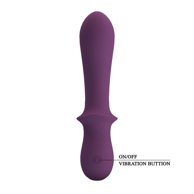 PRETTY LOVE - ABIGAIL VIBRADOR RECARGABLE DE 10 FUNCIONES MORADO