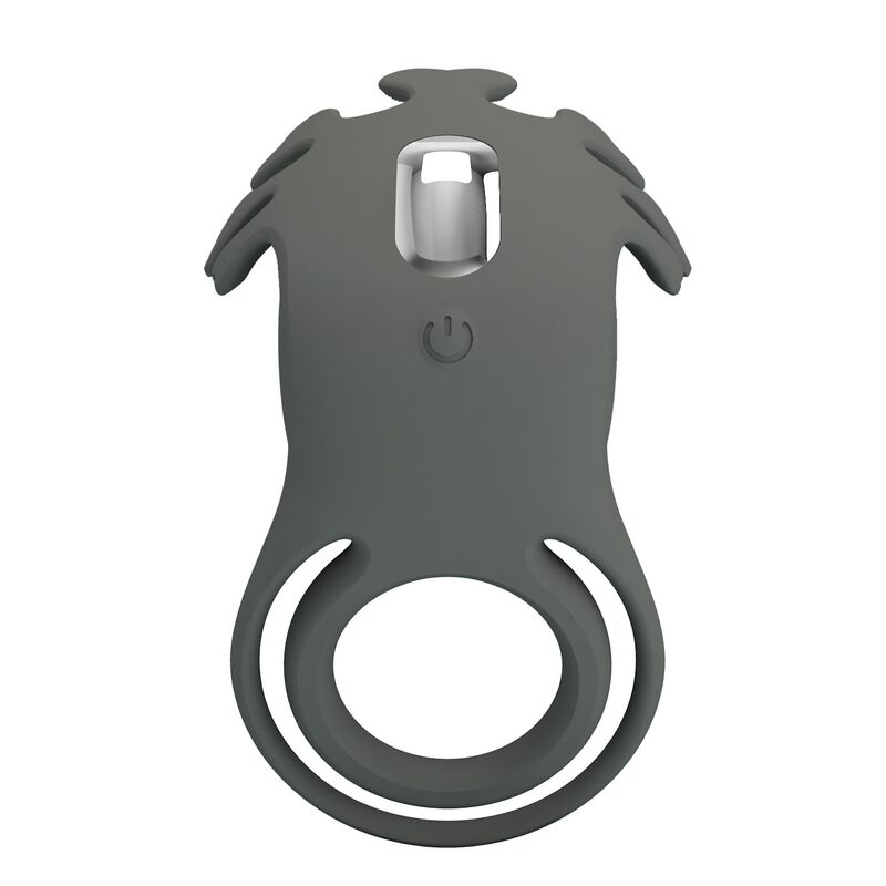 PRETTY LOVE - ANELLO VIBRANTE RICARICABILE CON STIMOLATORE