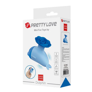 PRETTY LOVE - MINIVIBRADOR RECARGABLE POR USB CON FORMA DE DELFÍN