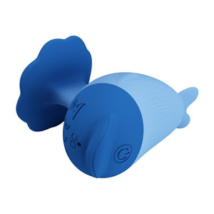 PRETTY LOVE - MINIVIBRADOR RECARGABLE POR USB CON FORMA DE DELFÍN