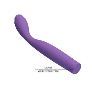 PRETTY LOVE - VIBRATORE FLESSIBILE PER IL PUNTO G HENRY VIOLA